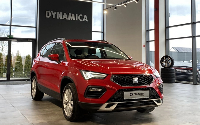 seat Seat Ateca cena 97900 przebieg: 40850, rok produkcji 2021 z Bydgoszcz